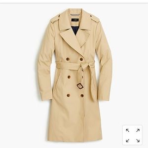 J crew icon trench